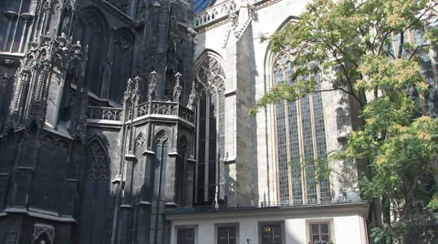 St. Stephens Cathedral 스톡 동영상 1066010