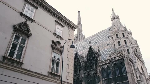 St. Stephen's Cathedral Stock Footage