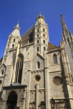 St. stephen's cathedral Stock Photos