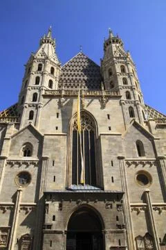 St. stephen's cathedral Stock Photos