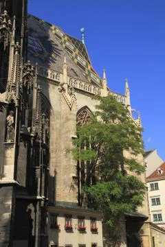 St. stephen's cathedral Stock Photos