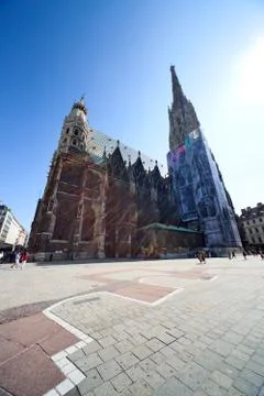 St Stephens cathedral Stock Photos