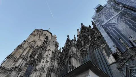 St. Stephen's Cathedral Vienna Austria 1 Vídeo Stock 293045899