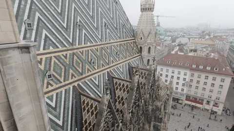 St Stephenson Ceiling Tiles and view 2 Stock Footage 126934026