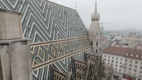 St Stephenson Ceiling Tiles and view 3 Stock Footage 126934035