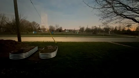 St. Thomas, Canada, April 08 2024: Editorial footage of the solar eclipse. Stock Footage 271303254