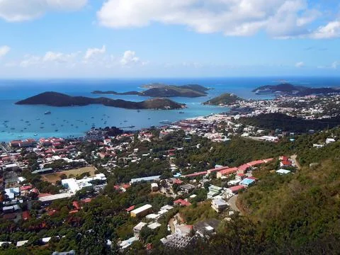 St. Thomas - Caribbean Stock Photos