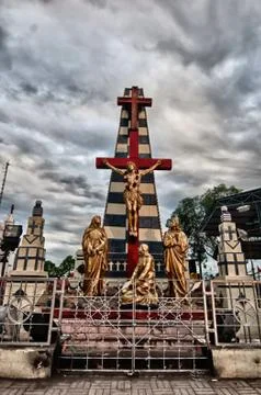 St Thomas Mount Foto stock