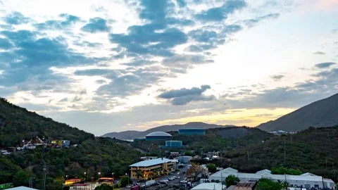 St. Thomas Sunset 4K HD Видео 74299326