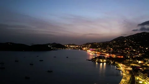 St Thomas Timelapse Stock Footage 160848210