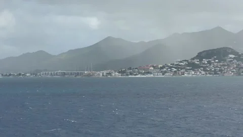 St Thomas US VI Stock Footage 214154745