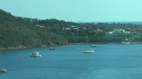 St THomas US Virgin Islands Stock Footage 37563614