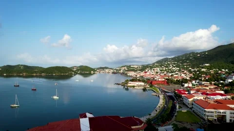 St. Thomas - US Virgin Islands Stock Footage 160848220