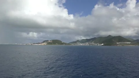 St Thomas US Virgin ISlands Stock Footage 214154654