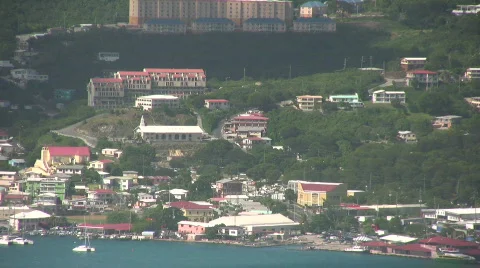 St Thomas, USVI Stock Footage 92877