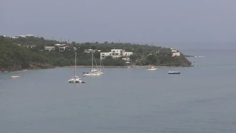 St Thomas USVI Stock Footage 123943094