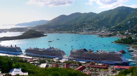 St. Thomas (USVI) US Virgin Islands Stock Footage