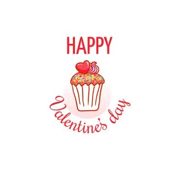 St Valentines day design element Stock Illustration