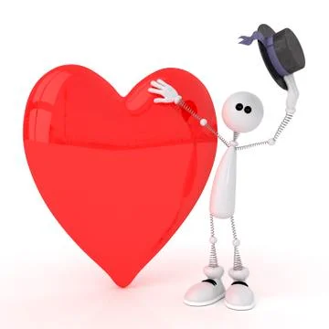 St. valentine's day. Stock Illustration