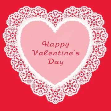 St. Valentine's Day Stock Illustration