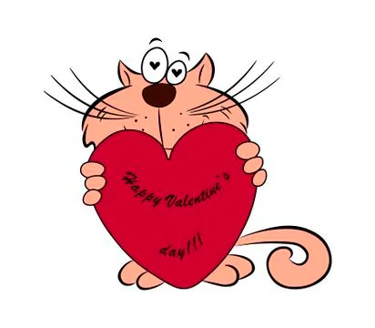 St. Valentine's Day Stock Illustration