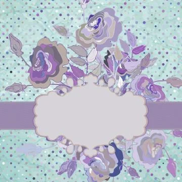 St Valentine's day template. EPS 8 Stock Illustration