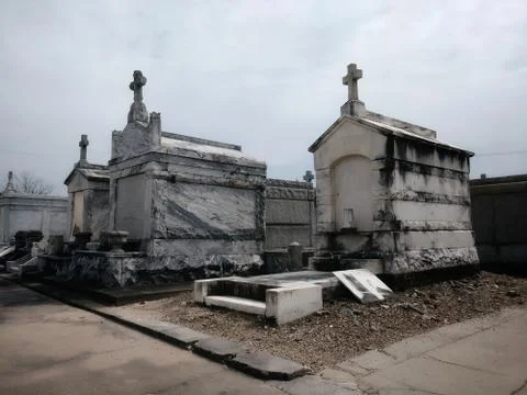 St Vincent Graveyard New Orleans Louisiana Stock Photos
