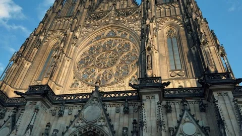 St. Vitus Cathedral 12 Stock Footage 319392459