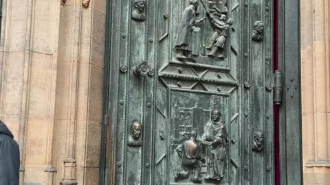St. Vitus Cathedral 14 (Editorial) Stock Footage 319392467