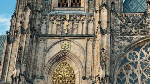 St. Vitus Cathedral 9 Stock Footage 319392414