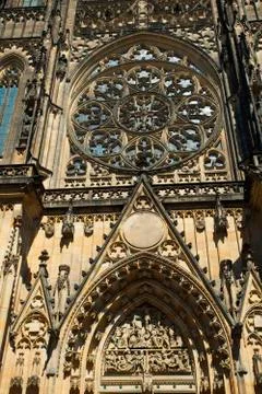 St. vitus cathedral Foto stock