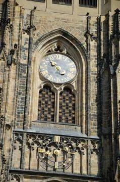 St. Vitus Cathedral Stock Photos
