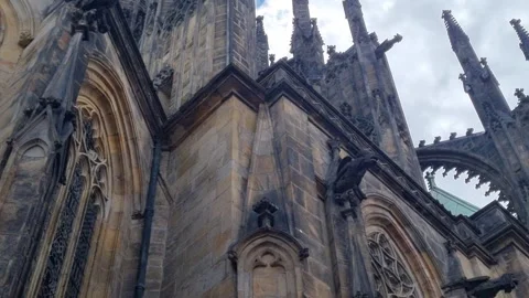 St Vitus Cathedral Prague Vidéo 343425827