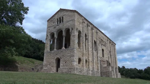 Sta Maria Naranco Stock Footage 22983502