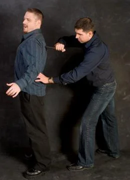 Stab in the back Stock Photos