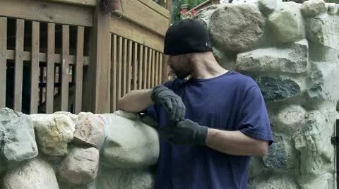 Stabbing Stock Footage 22794652