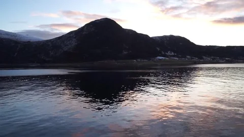 StabilisedCorrectedHurtigruten Stock Footage 273304039