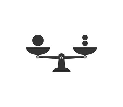 Stability, balance, harmony icon. Vector illustration. Stock Illustration