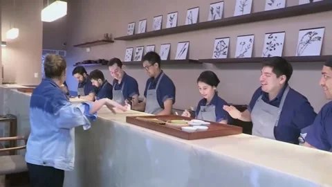 Stability between kitchen and home is key to success for Pía León, world's best  Stock Footage 312891793