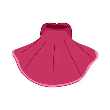 Stability cervical neck collar cartoon vector illustration Stock Illustration