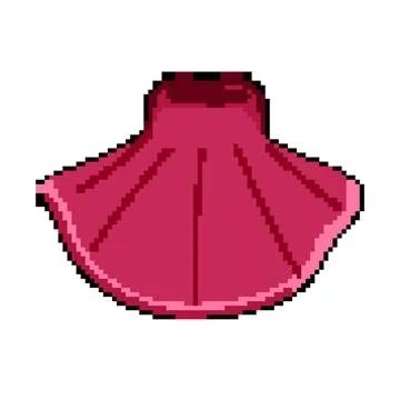 Stability cervical neck collar pixel art vector illustration Stock Illustration