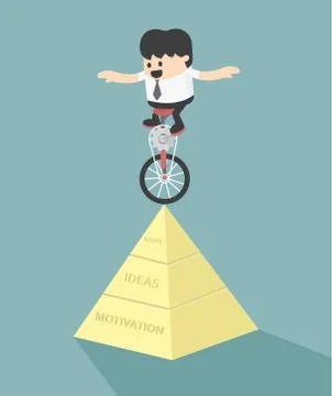 Stability of Success 스톡 일러스트