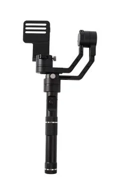 Stabilization System with 3-axis gimbals Stock Photos
