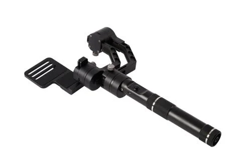 Stabilization System with 3-axis gimbals Stock Photos