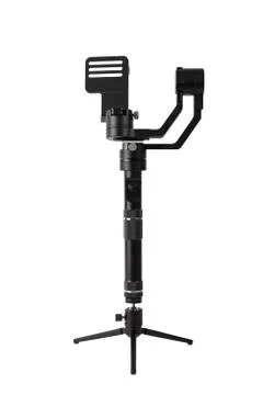 Stabilization System with 3-axis gimbals Stock Photos