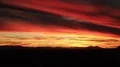 stabilized drone flight winter soltice sunset over Tucson Arizona time lapse  HD Footage