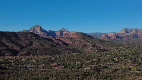 Stabilized fottage of hiking of Devils Bridge trail and Chuckwagon Trail in Video stock 150277480