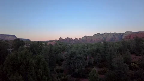 Stabilized fottage of hiking of Devils Bridge trail and Chuckwagon Trail in Video stock 150300021