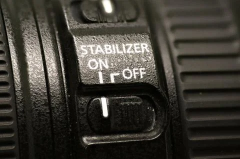 Stabilizer lens Stock Photos