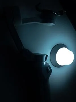 Stabilizer lies on the table. Stock Photos